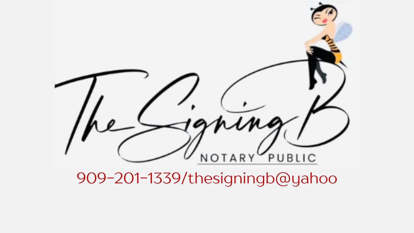 The Signing B Notary Public